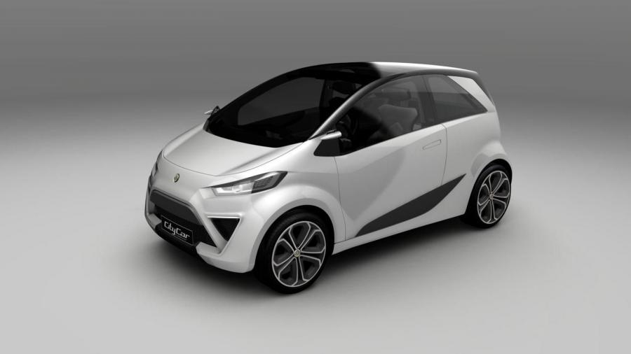  Lotus City Car Concept 2010 года  (фото 2 из 27)